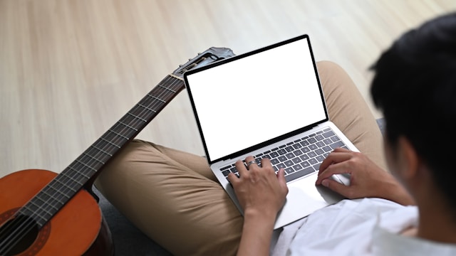 Today’s Google Guitar Player