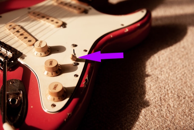 Strat selector switch